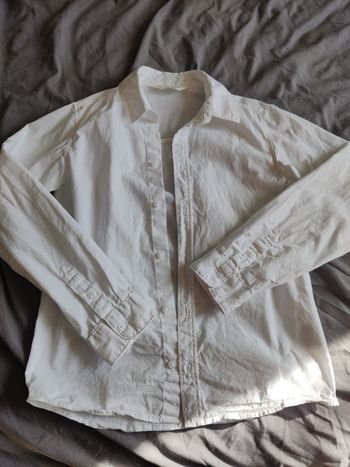 Chemise manche longue 8/9 ans