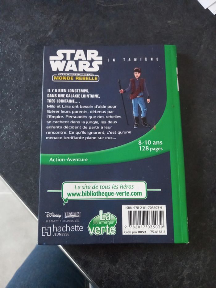 Livre star wars - photo numéro 2