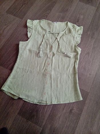 Blouse manches courtes