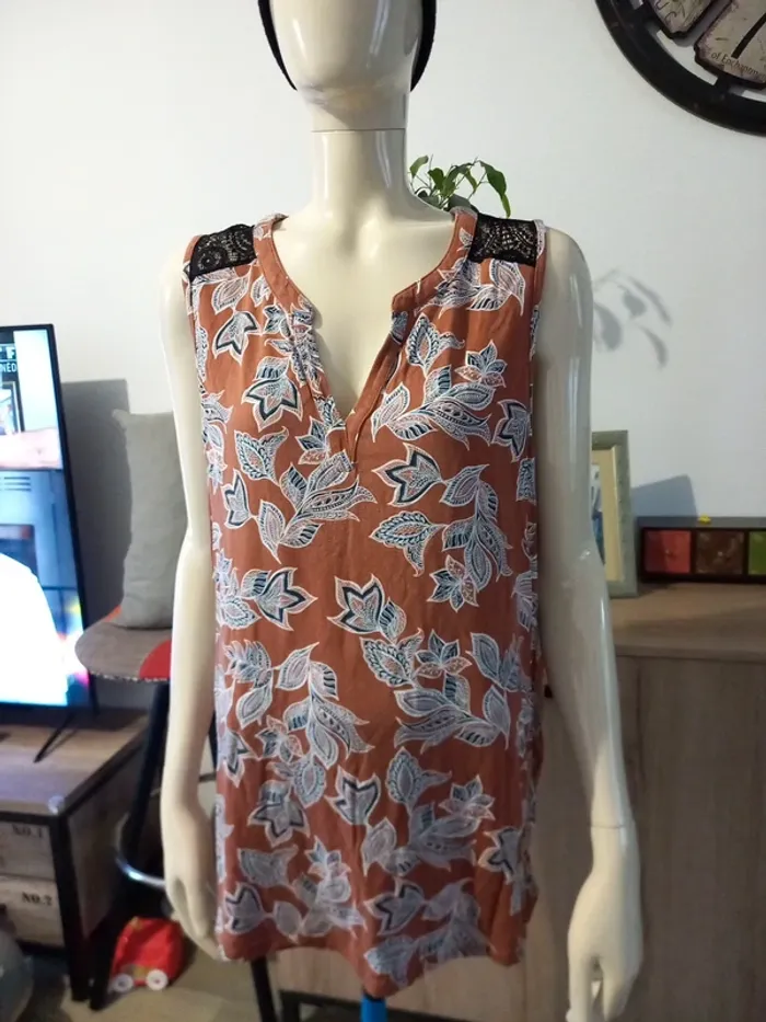 Débardeur femme Camaïeu L/XL - photo numéro 6