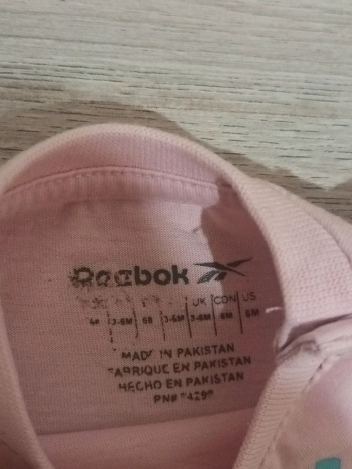 T-shirt bébé fille Reebok - photo numéro 3
