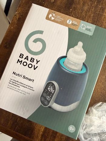 chauffe-biberon, Babymoov