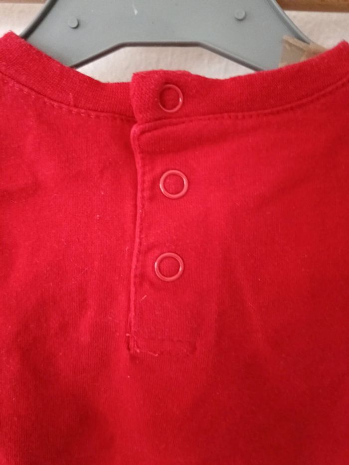 T-shirt manche longue disney baby mickey - photo numéro 4