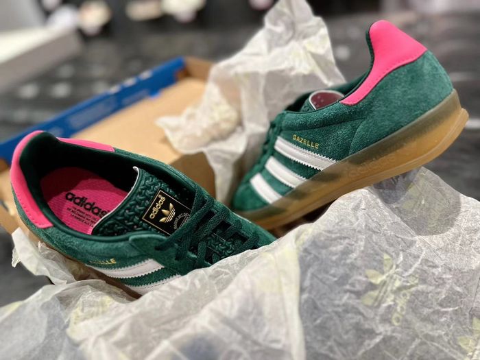 Adidas Gazelle Trefoil Rosa 39