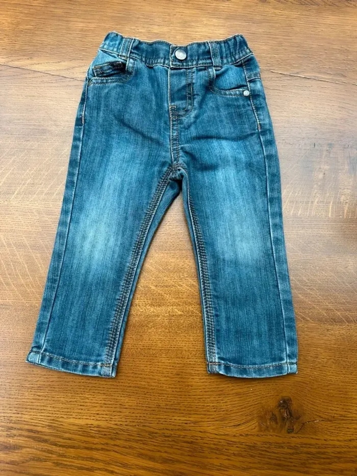 Jean tape à l’œil 9 mois - photo numéro 2