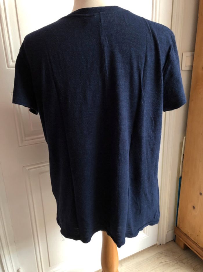 Teeshirt manche courte bleu H&M - photo numéro 2