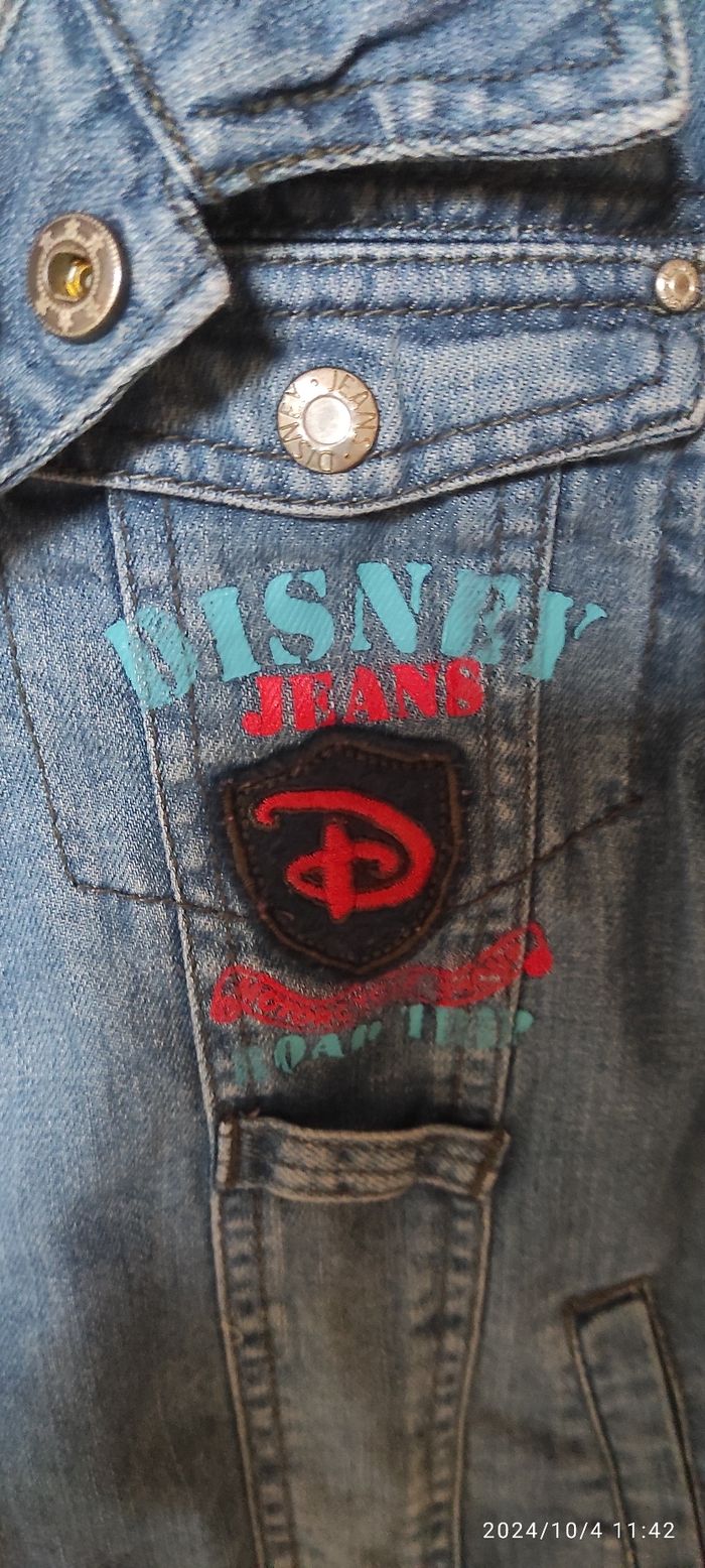 Veste en jean Disney 7/8 ans - photo numéro 6