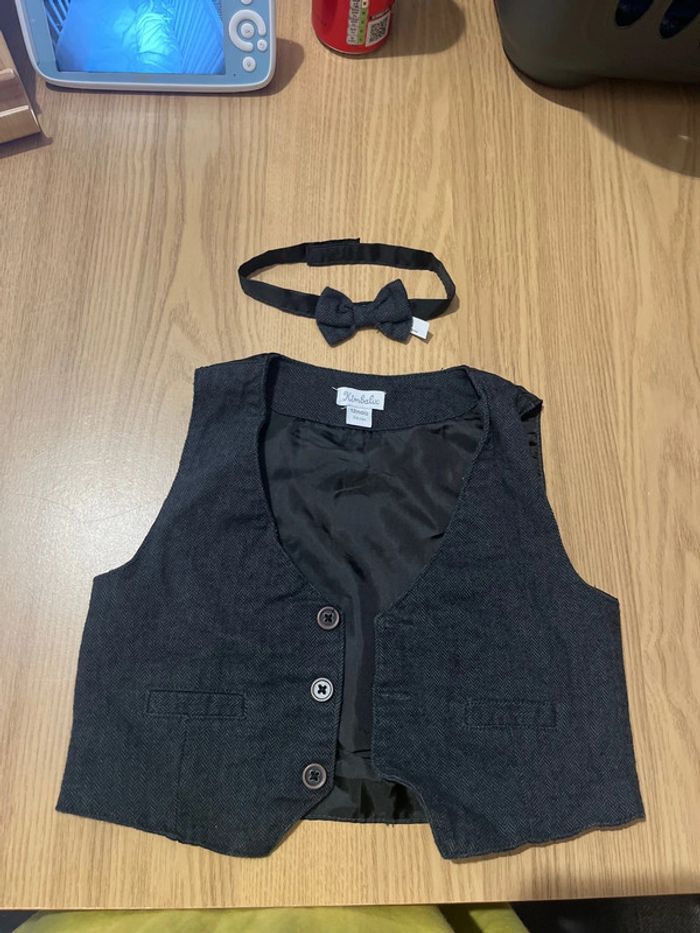 Gilet costume taille 12 mois