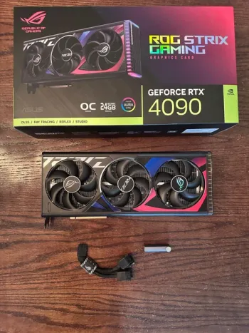 Asus ROG Strix gaming GeForce RTX 4090