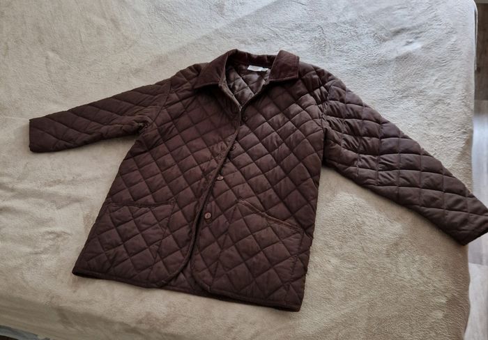 Veste Matelassée Marron Berger du Nord, Taille 44 - photo numéro 4