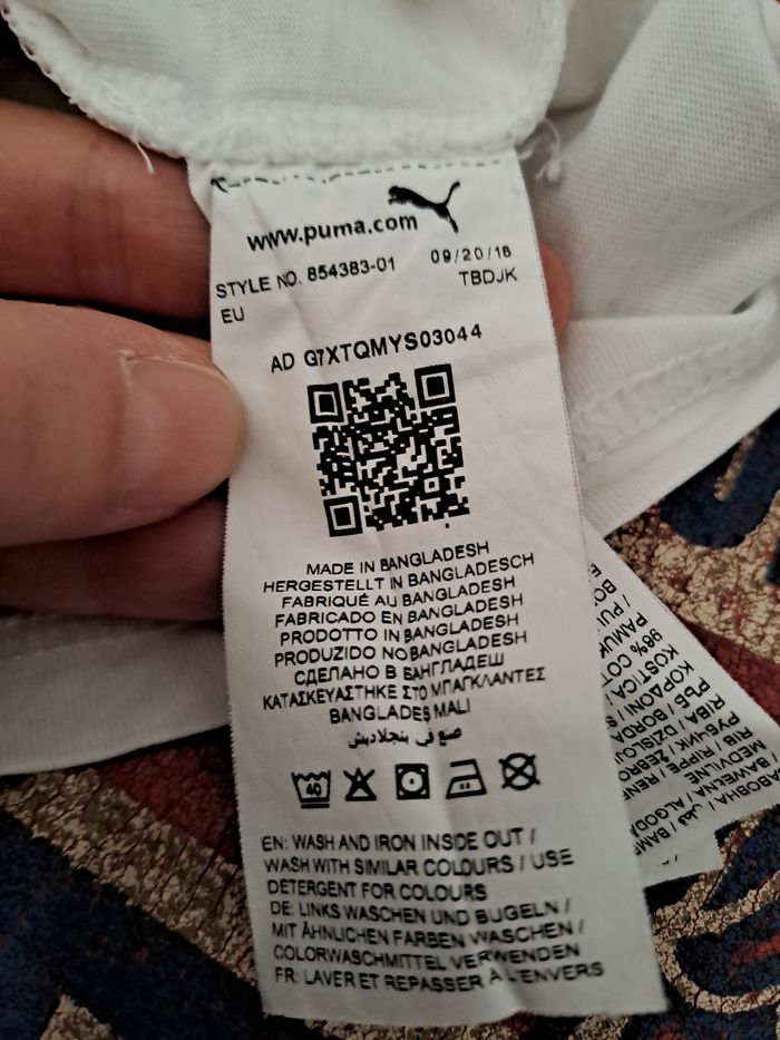 Tee shirt puma 11- 12 ans - photo numéro 4