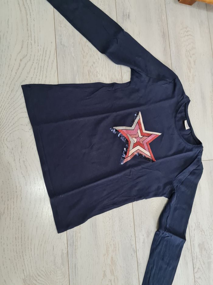 Haut ML Tape à l'œil 12 ans fille - photo numéro 2