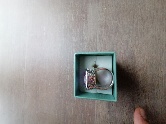 Bague améthyste Pierre Lang - photo numéro 8