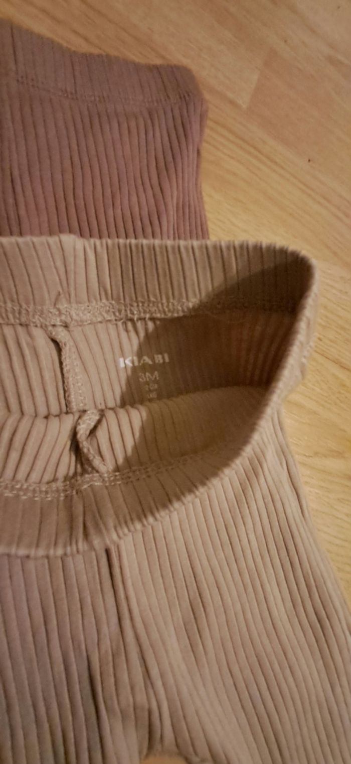 Lot 2 leggings kiabi - photo numéro 2