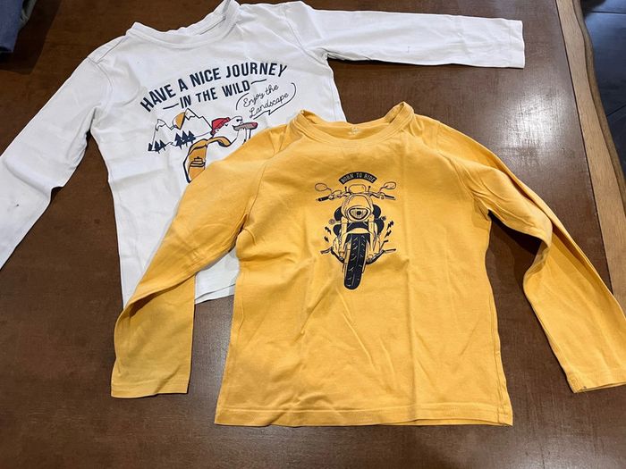 Lot de 2 t-shirts