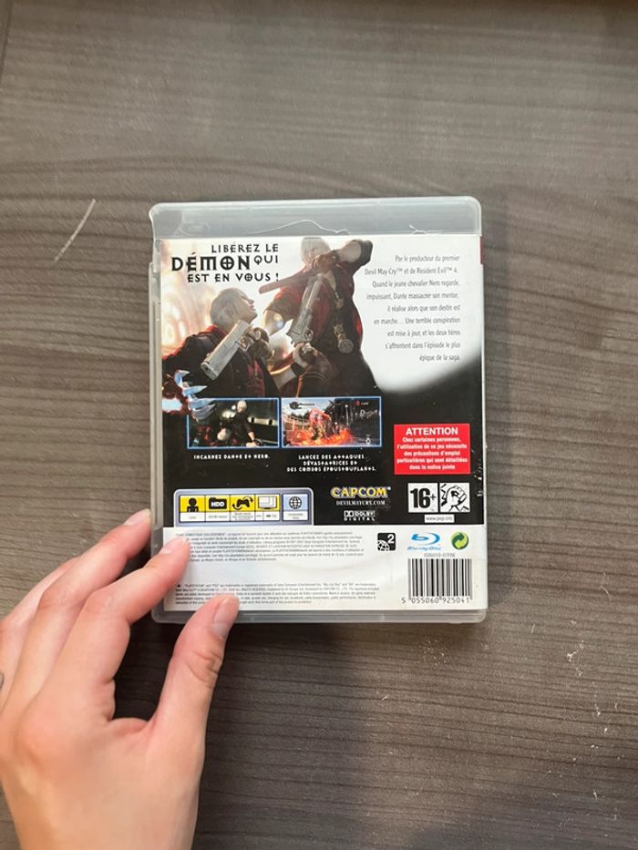 Devil may cry ps3 - photo numéro 3