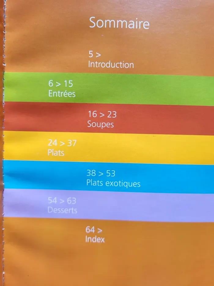 Lot de 2 livres de cuisine recettes de riz et réceptions à thème - photo numéro 14