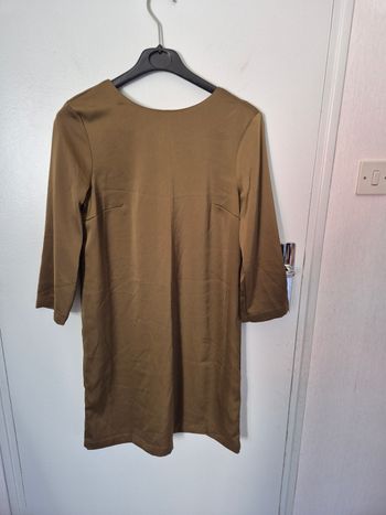 Sublime robe dos nu taille 36