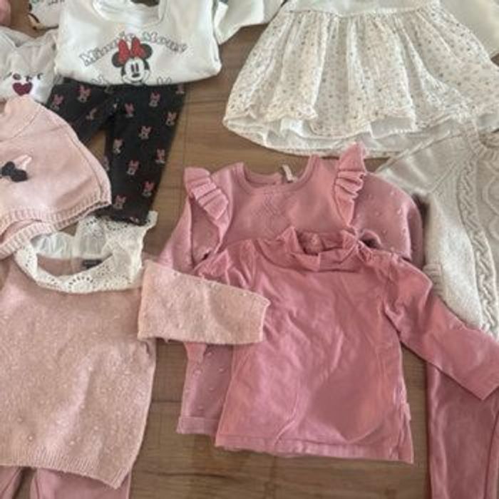 Lots de vêtements fille - photo numéro 2