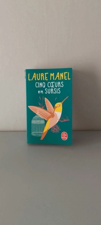 Cinq cœurs en sursis. Laure Manel