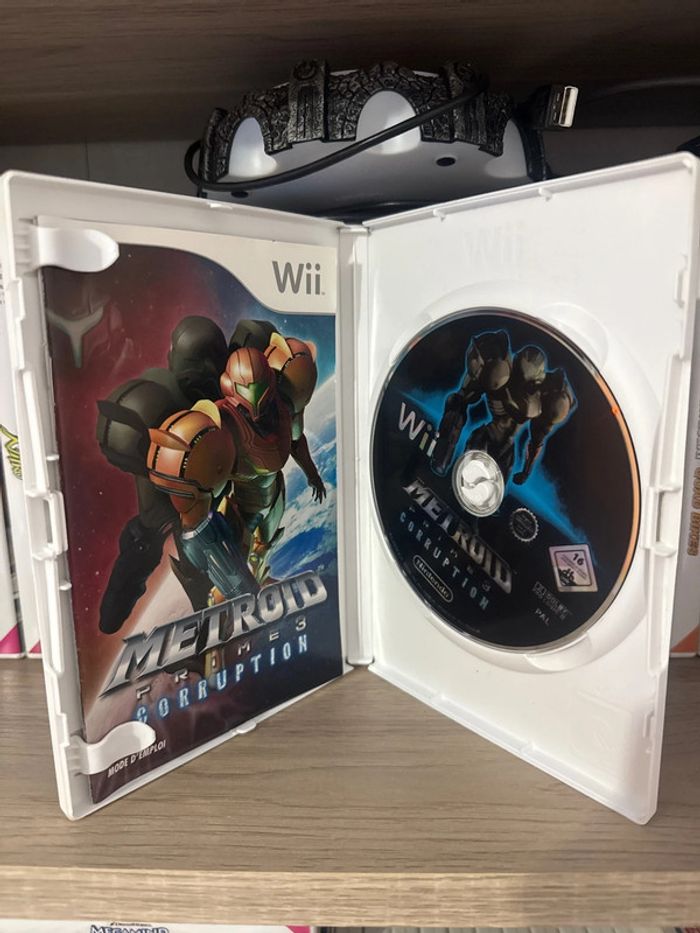 Metroid prime 3 corruption jeu Wii - photo numéro 2