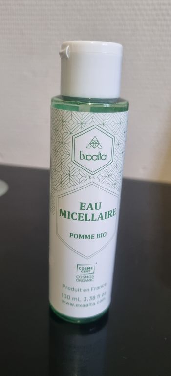 eau micellaire exaalta pomme bio 100ml