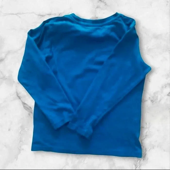 T-shirt manches longues taille 3 4 ans - photo numéro 2