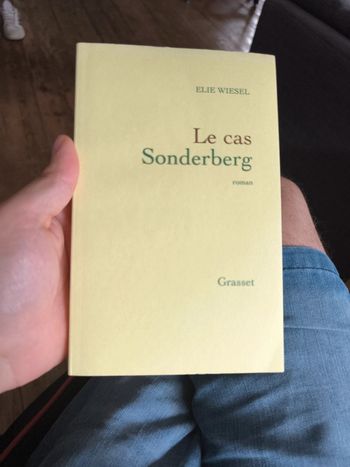 Le cas Sonderberg - Elie Wiesel