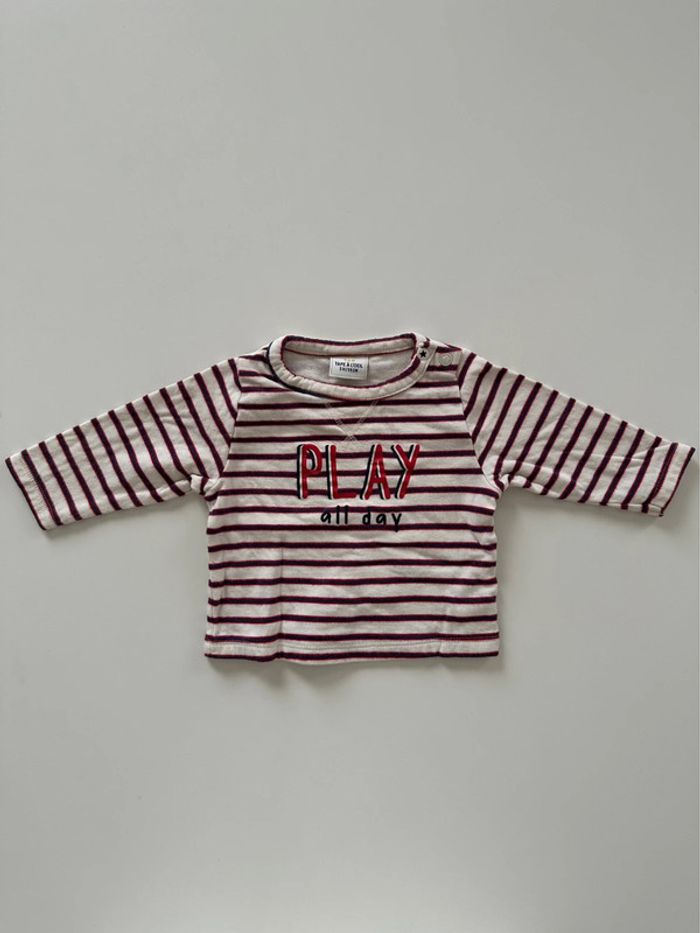 Tee-shirt manches longues - 3 mois - Tape à l’œil