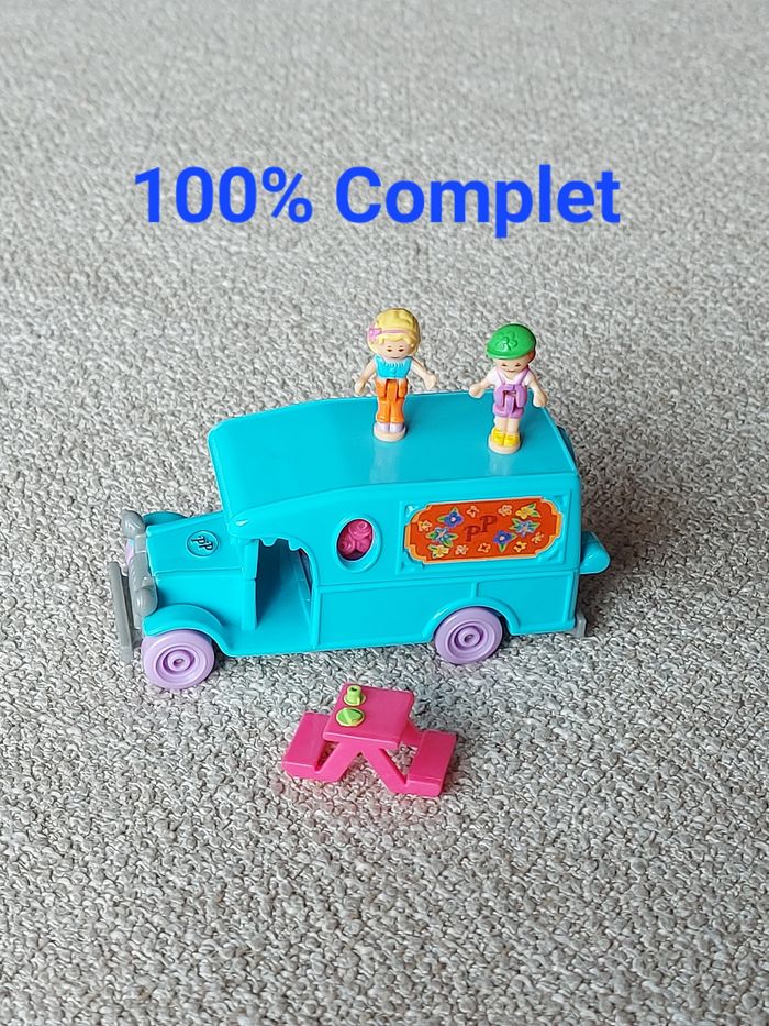 Polly pocket flower