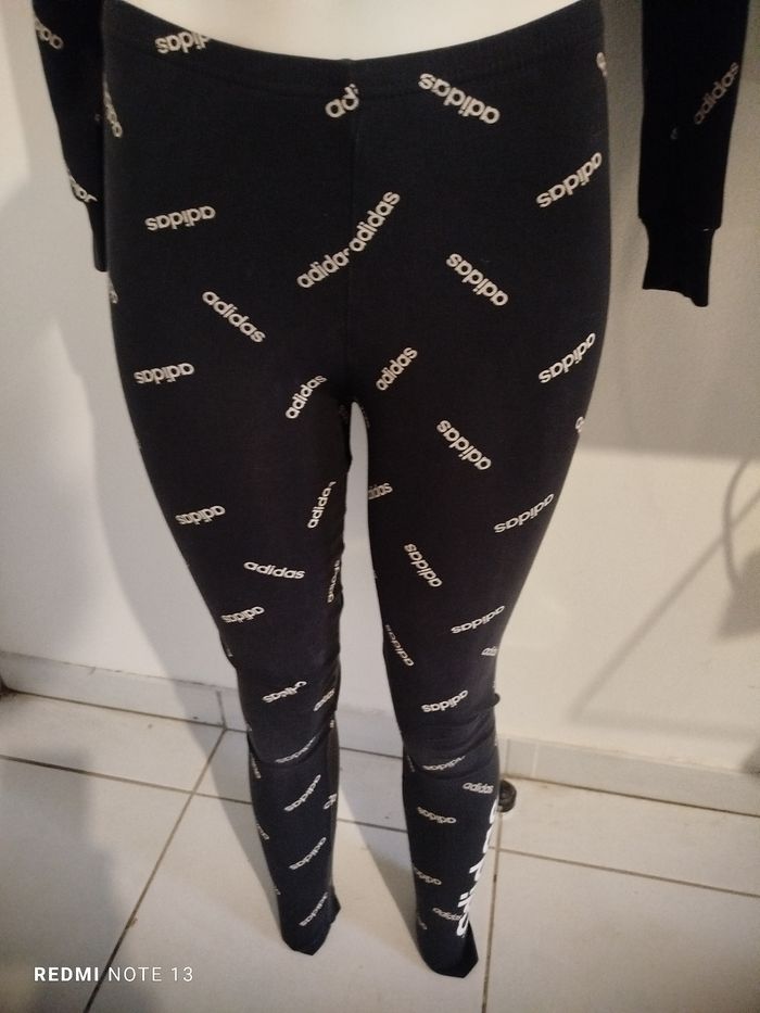 #kytieSfemme. Ensemble sweat à capuche et legging taille S - photo numéro 2