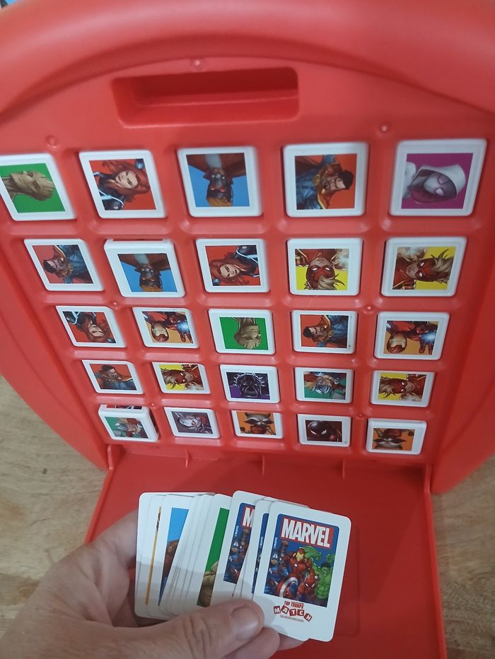 Jeu marvel - photo numéro 2