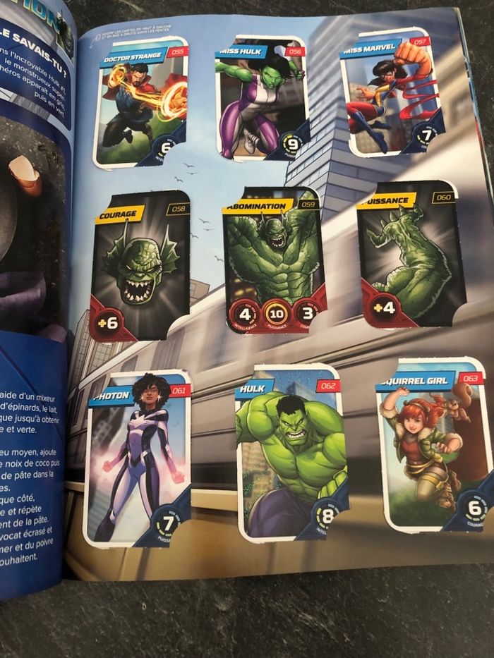 Album Marvel défie tes héros - photo numéro 4