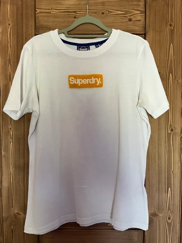 Lot 2 t-shirts Superdry - photo numéro 2