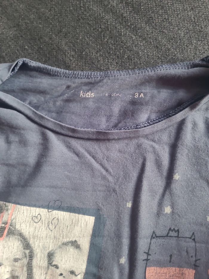 Haut manches longues fille 8 ans - photo numéro 2