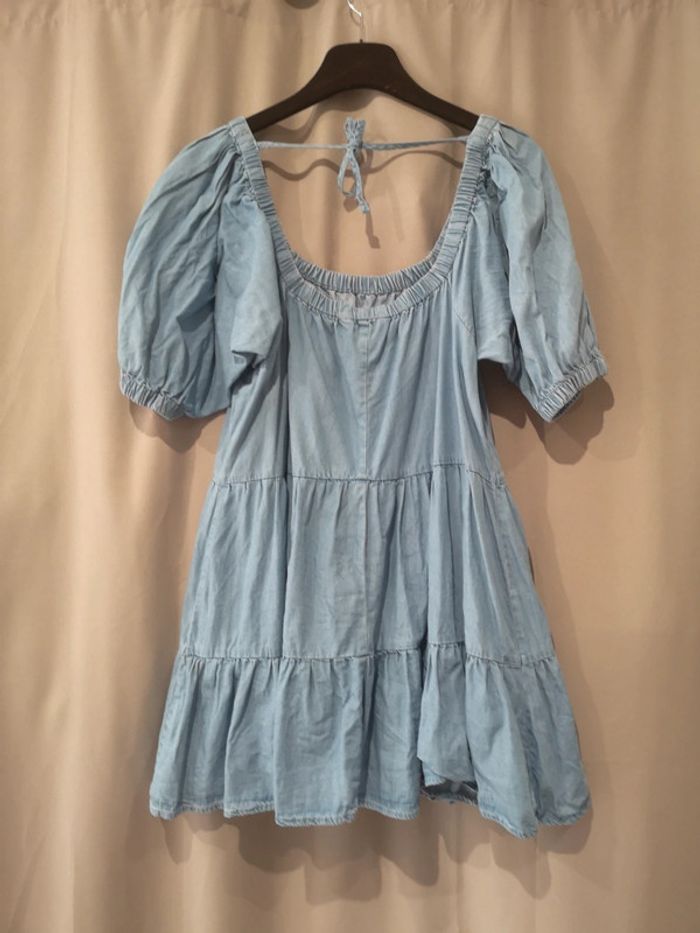 Robe en jean - photo numéro 2