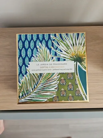 Coffret fragonard Santal Cardamome