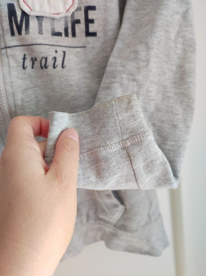 Sweat zippé - photo numéro 4