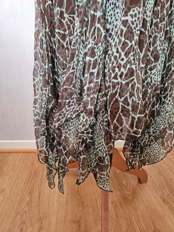 Robe en soie habillée - photo numéro 5