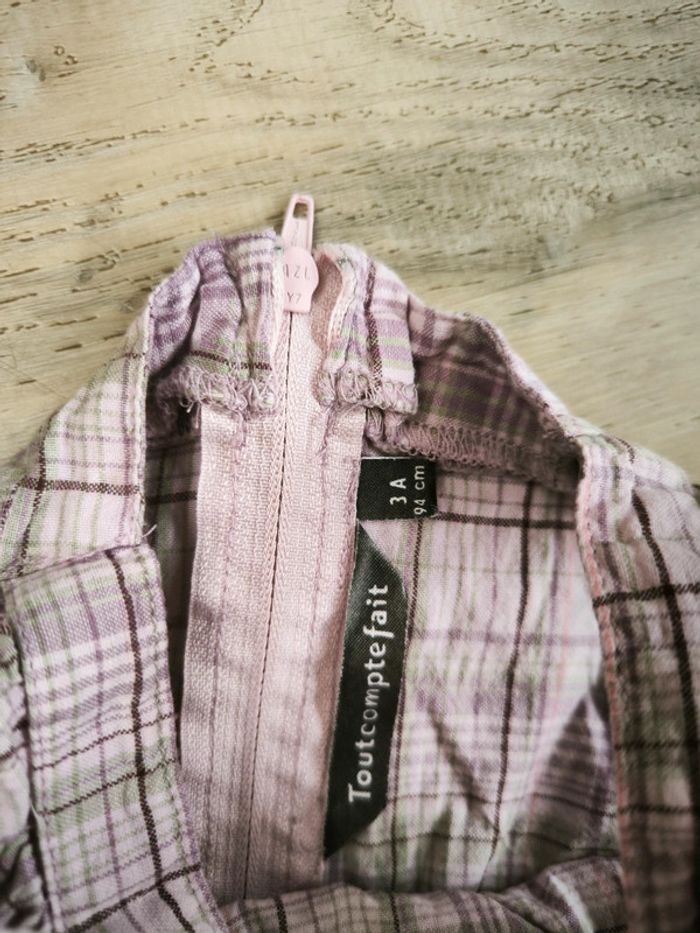 Chemisier tout compte fait 3ans - photo numéro 3