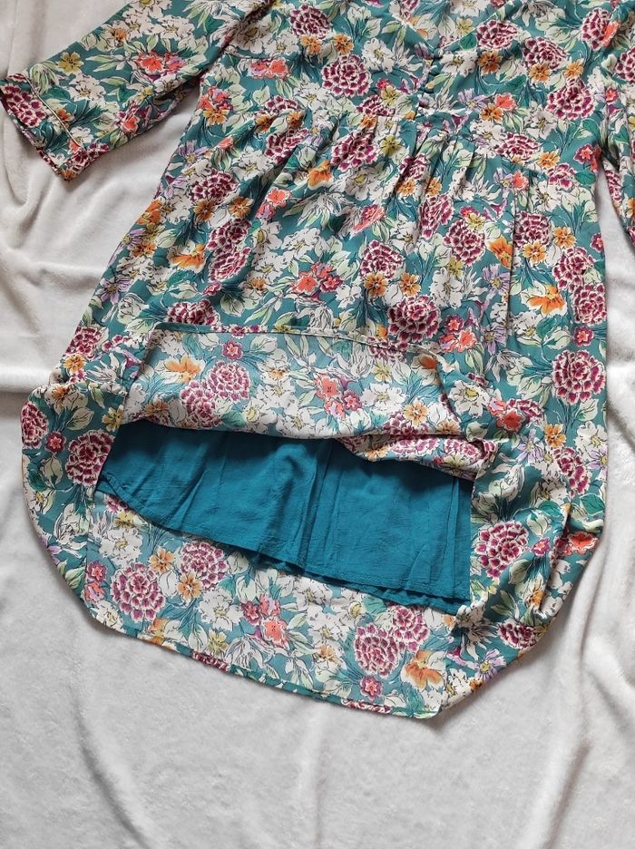 Robe courte imprimée taille S - photo numéro 3