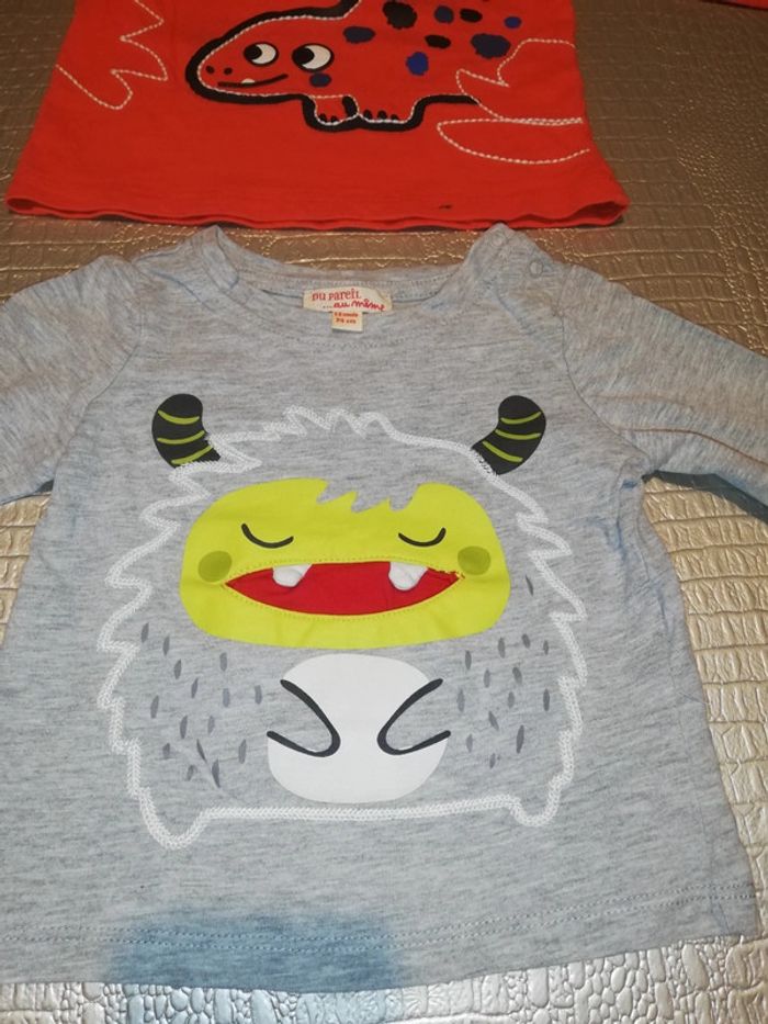 Lot de 3 Tee-shirts - photo numéro 12