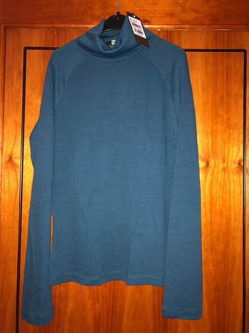 Pull col roulé 38 bleu Melvin neuf avec étiquette