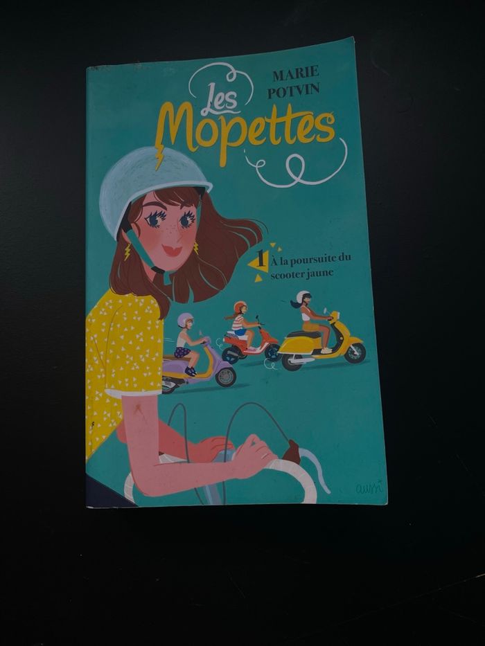 Livre les mopettes