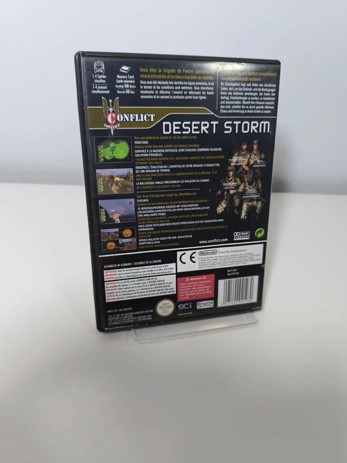 GameCube - Desert Storm - photo numéro 3