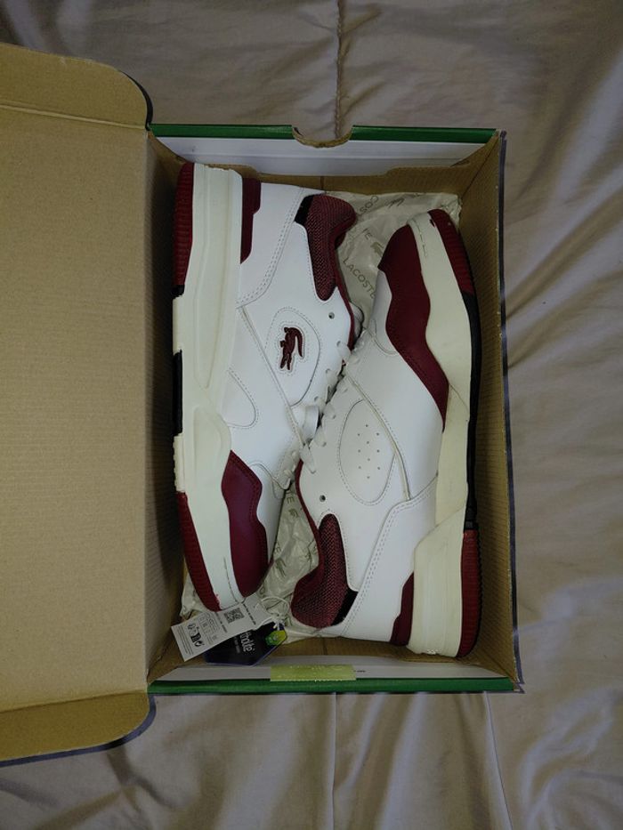 Baskets Lacoste