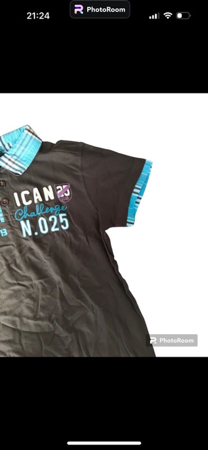 Maillot avec col à carreaux - photo numéro 3