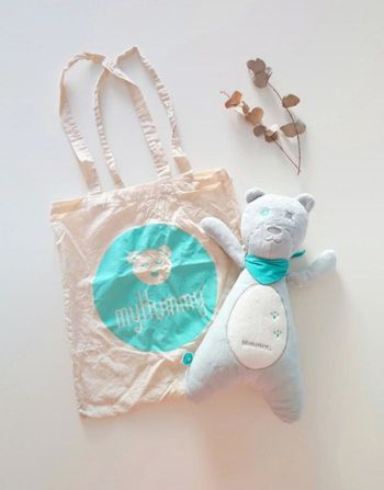 Peluche bruits blancs My Hummy