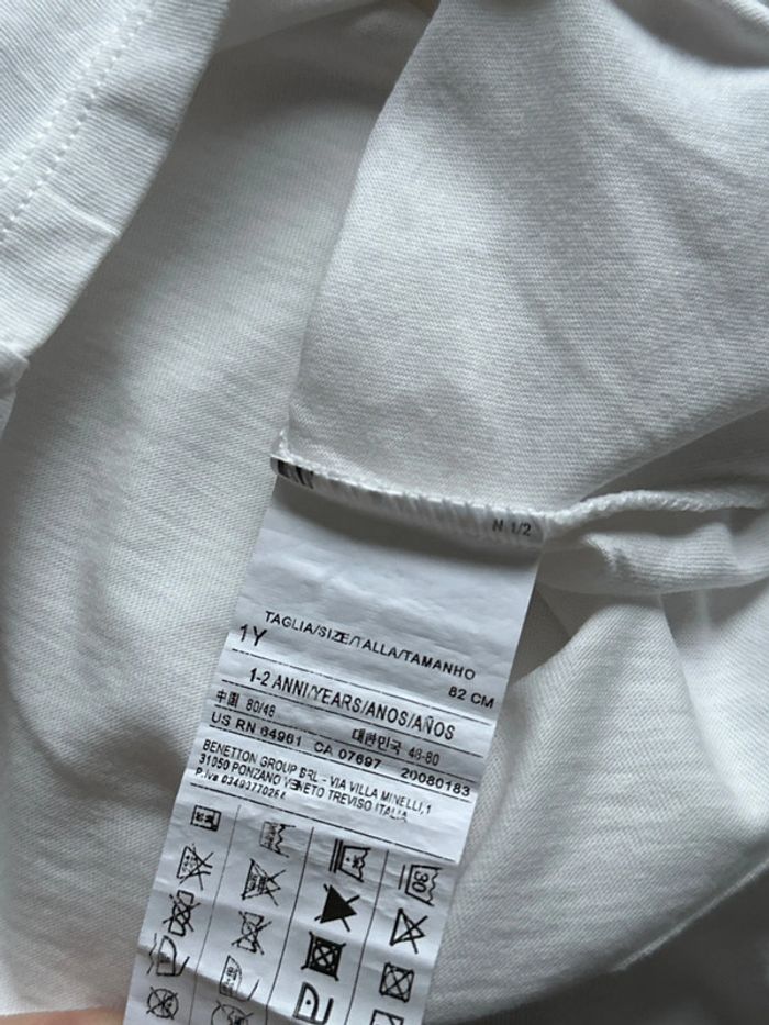 Teeshirt 18 mois Benetton - photo numéro 4