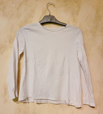 🌼 T-shirt uni blanc